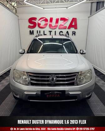 RENAULT DUSTER 1.6 DYNAMIQUE 4X2 16V FLEX 4P MANUAL